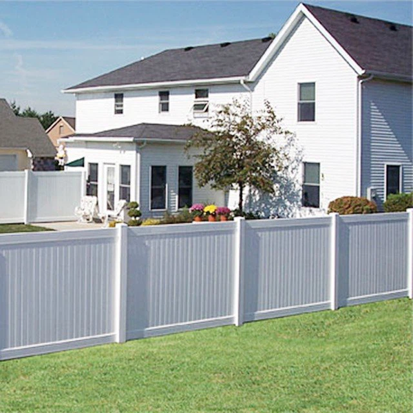 PVC Fence Panels for Yard 3 PVC Fence Panels for Yard 3