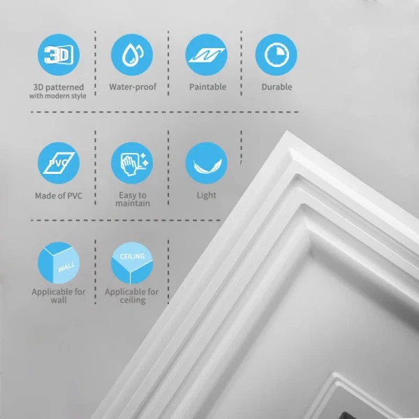 48Lx24WMattePVCCeilingTile 3 48Lx24WMattePVCCeilingTile 3