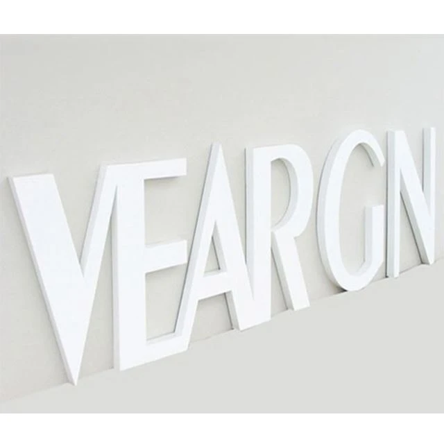 PVC auglýsingar leturgröftur