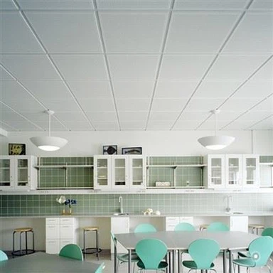 Hvítar PVC loftplötur