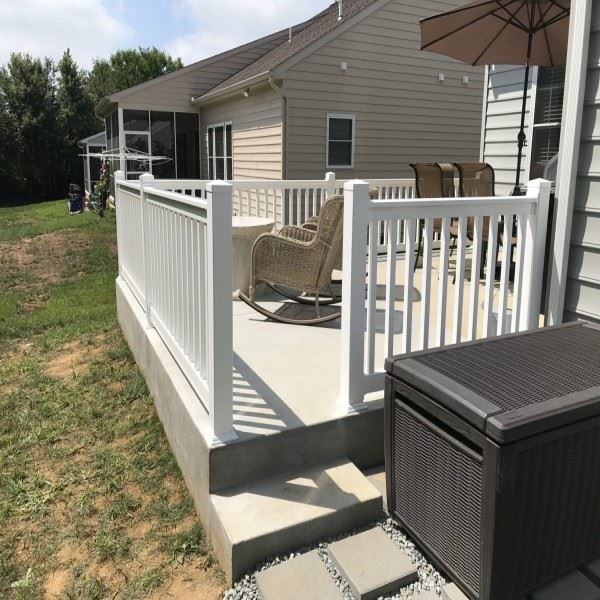 3 Rail Horse Fence