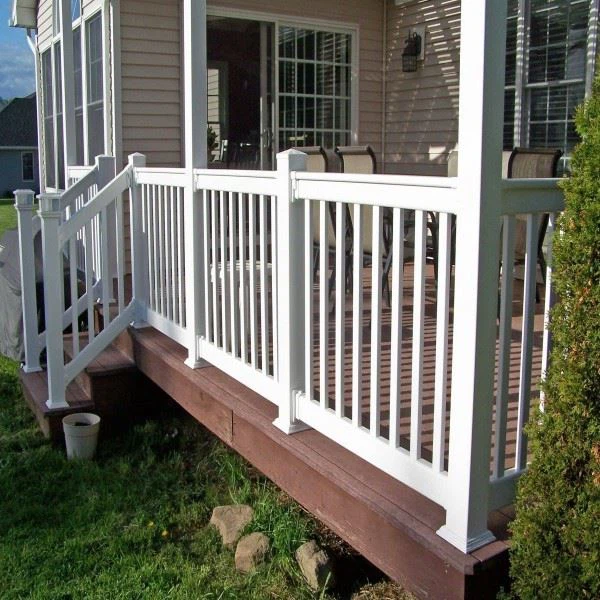 Vinyl 2 Rail Ranch Fence