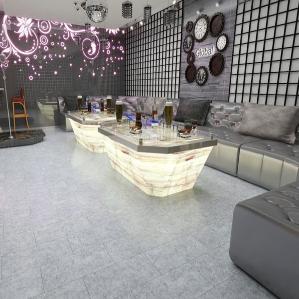 Vinyl Stone Plastic Floor 4mm