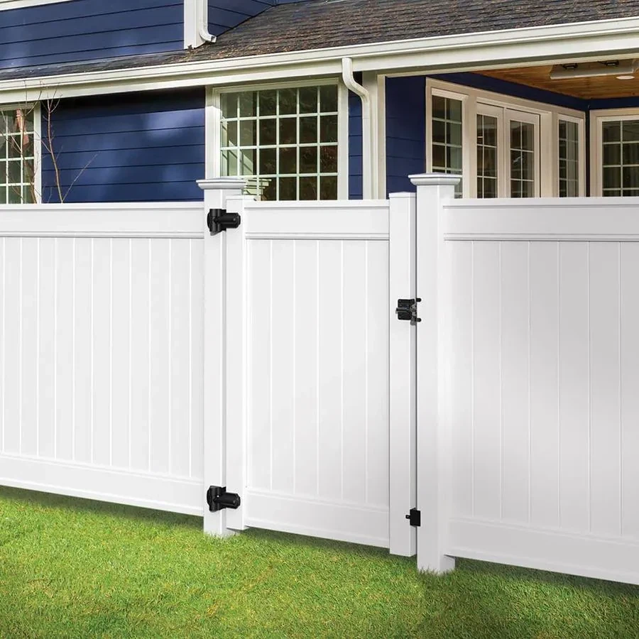 Customized PVC Fence Panels for Yard		