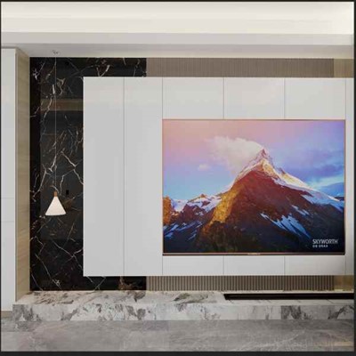 Acoustic UV veggpanel