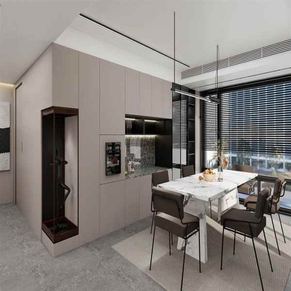 Apartment Dining Room Cabinet