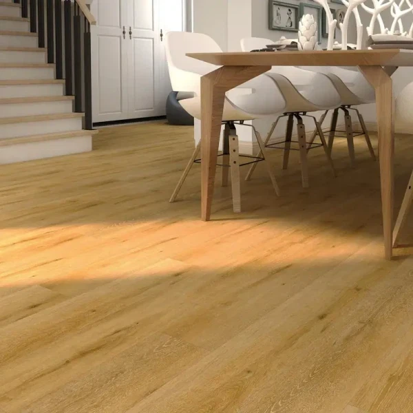 4,5 mm steinn Plasitc samsett gólfefni