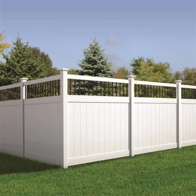 Horizontal Vinyl Fence Horizontal Vinyl Fence